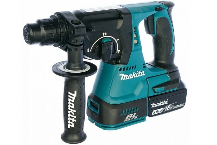 Аккумуляторный перфоратор Makita DHR242RFE<br>